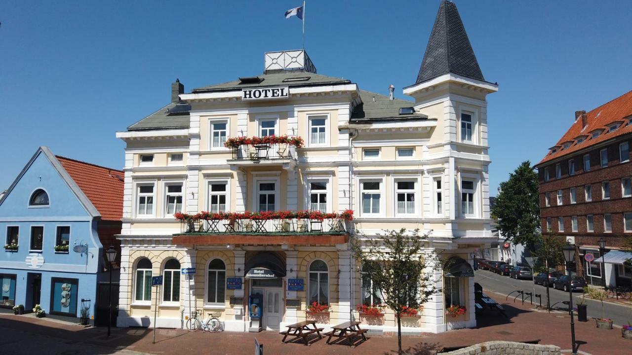 קושהאבן Hotel Hohenzollernhof מראה חיצוני תמונה